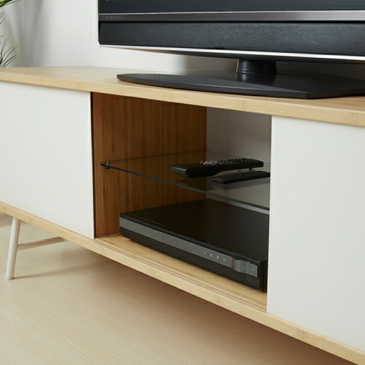 楽天市場】[IKEA/イケア/通販]SVENARUM スヴェナルム テレビ台 引き戸 