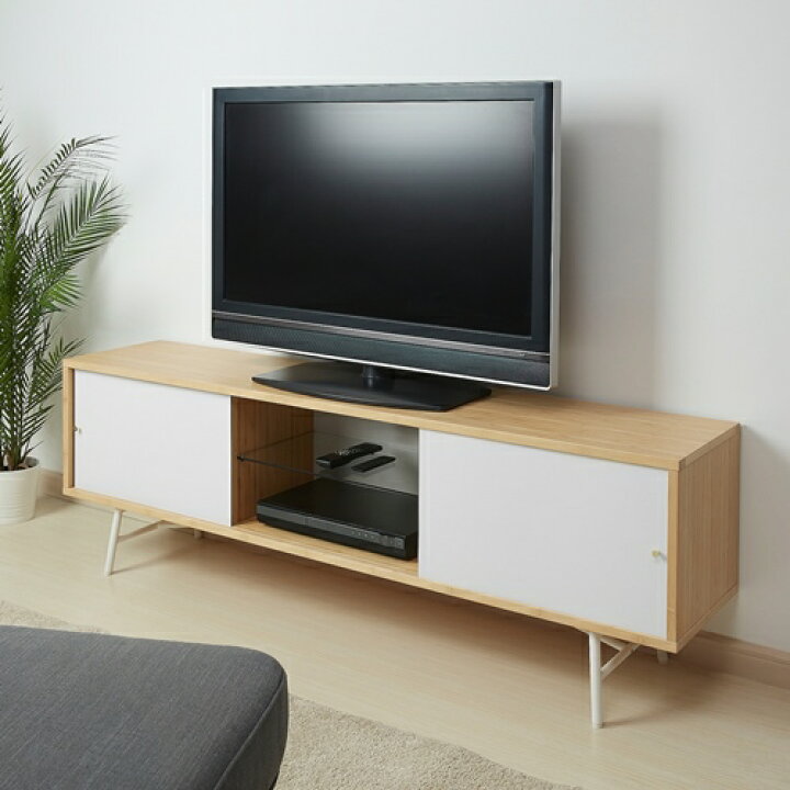 楽天市場】[IKEA/イケア/通販]SVENARUM スヴェナルム テレビ台 引き戸 