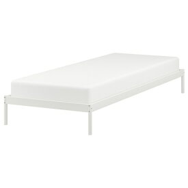 [IKEA/イケア/通販]VEVELSTAD ベベルスタード ベッドフレーム, ホワイト[K](c)(20518271)