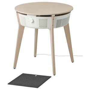[IKEA/CPA/ʔ]STARKVIND X^NBh e[u C@t, ǉKXtB^[t XeCI[Nޓ˂/zCg[EB](b)(89471370)