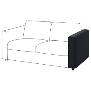 [IKEA/CPA/ʔ]VIMLE B Jo[ A[Xgp, TNZ}[ ubNu[[B](b)(40496107)