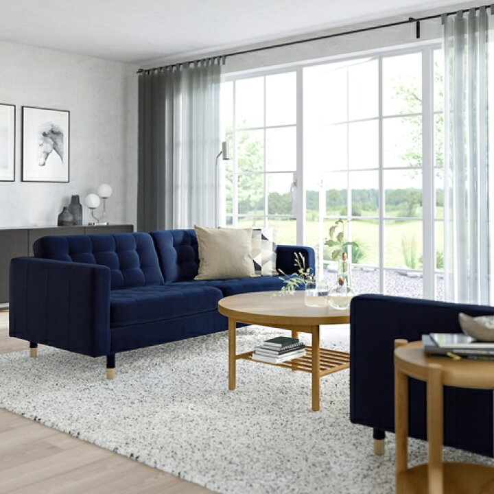 楽天市場】[IKEA/イケア/通販]LANDSKRONA ランズクローナ 3人掛け 