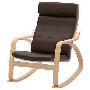 [IKEA/CPA/ʔ]POANG |GO bLO`FA, o[`ޓ˂/O[Z _[NuE[EE](d)(09429304)