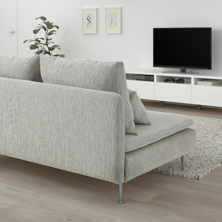 楽天市場】[IKEA/イケア/通販]SODERHAMN ソーデルハムン 3人掛け 