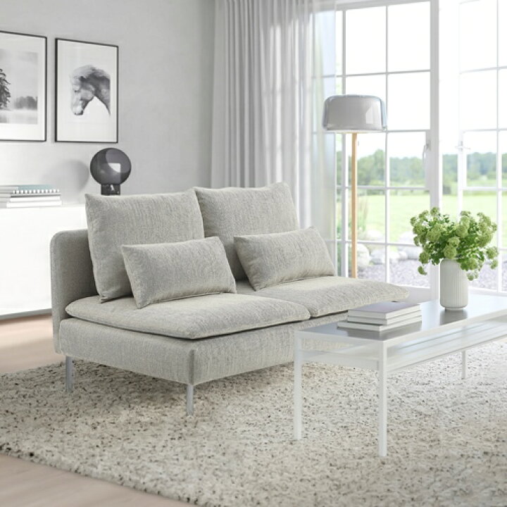 楽天市場】[IKEA/イケア/通販]SODERHAMN ソーデルハムン 3人掛け 