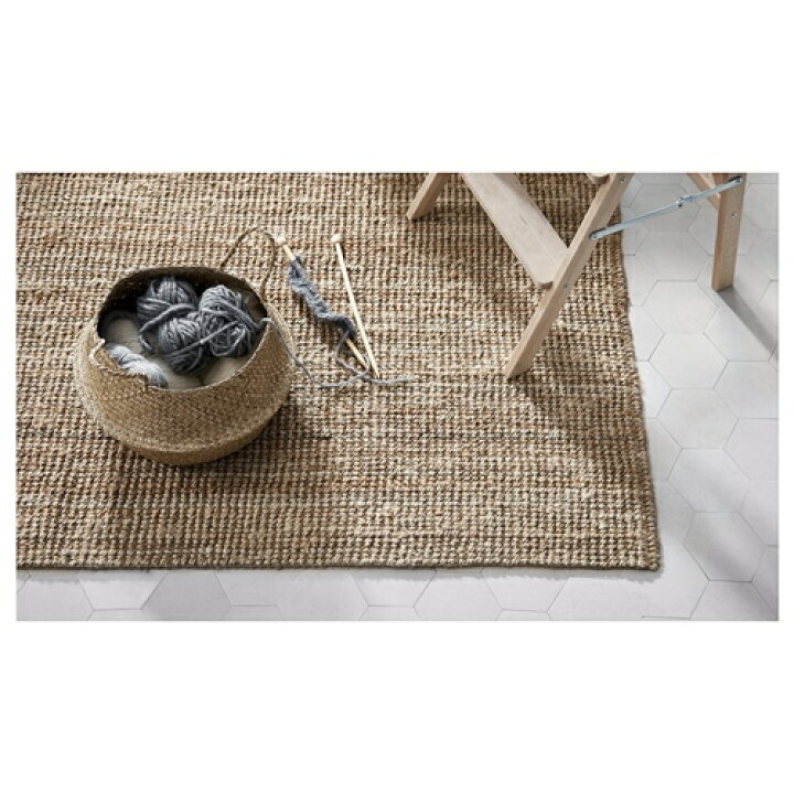 楽天市場】[IKEA/イケア/通販]LOHALS ローハルス ラグ 平織り 