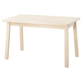 [IKEA/イケア/通販]NORRAKER ノッルオーケル テーブル, バーチ[JE](a)(70428980)