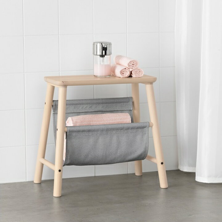 楽天市場】[IKEA/イケア/通販]VILTO ヴィルト 収納スツール, バーチ[C 