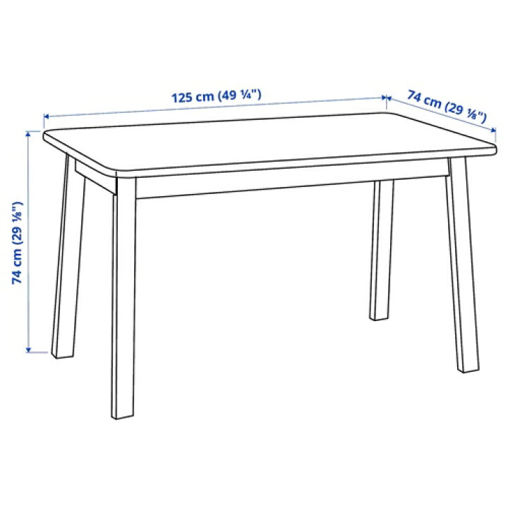 楽天市場】[IKEA/イケア/通販]NORRAKER ノッルオーケル テーブル 