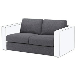 [IKEA/CPA/ʔ]VIMLE B Jo[iJo[̂݁A{͕̂t܂j 2l|\t@ZNVp, Oih ~fBAO[[D](a)(80495785)