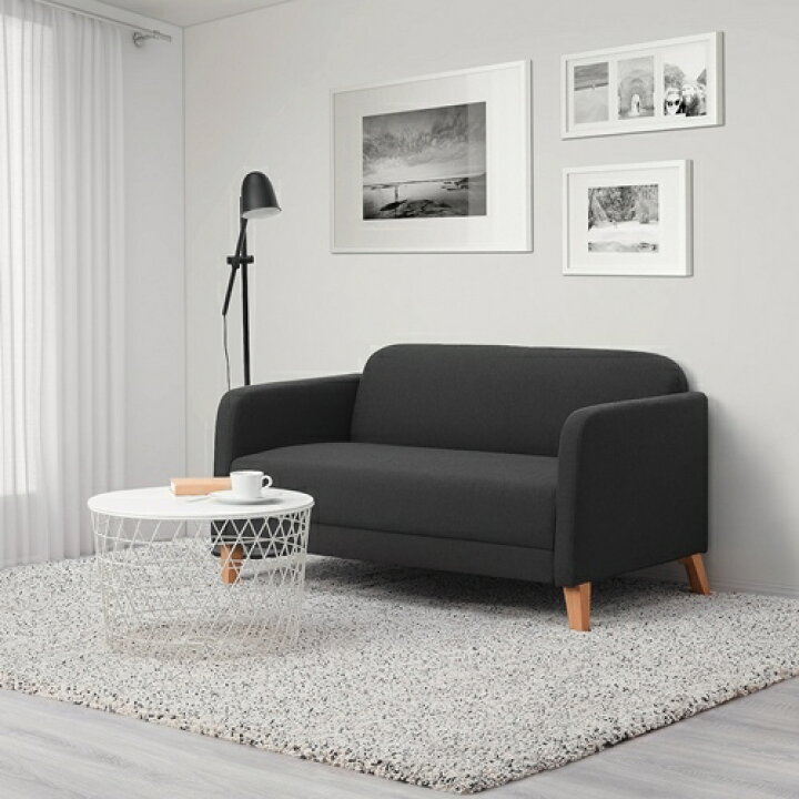 楽天市場】[IKEA/イケア/通販]LINANAS リーナネス 2人掛けソファ 