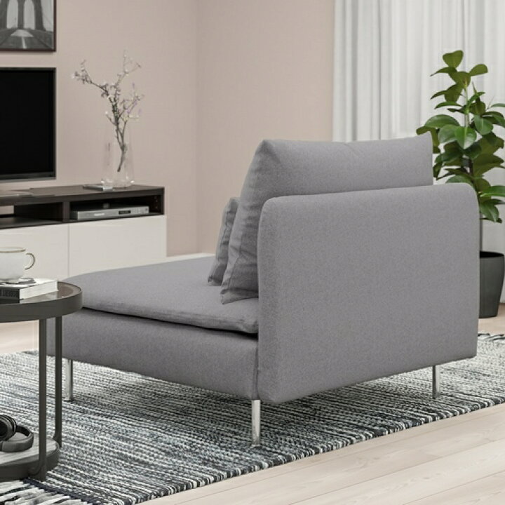 楽天市場】[IKEA/イケア/通販]SODERHAMN ソーデルハムン 1人掛けソファ 