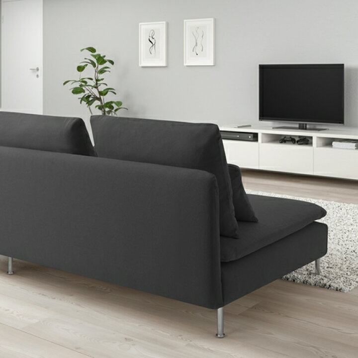 楽天市場】[IKEA/イケア/通販]SODERHAMN ソーデルハムン 3人掛け 