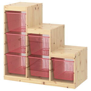 [IKEA/CPA/ʔ]TROFAST gt@Xg [Rrl[V, CgzCgXeCpC/CgbhykfUČ邨ᔠBqɍœKȂ[bNz[7](d)(3