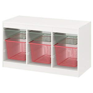 [IKEA/CPA/ʔ]TROFAST gt@Xg [Rrl[V, zCg CgO[O[/CgbhykfUČ邨ᔠBqɍœKȂ[bNz[7](d)(