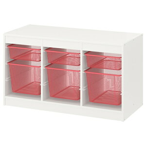 [IKEA/CPA/ʔ]TROFAST gt@Xg [Rrl[V, zCg/CgbhykfUČ邨ᔠBqɍœKȂ[bNz[7](d)(59479834)
