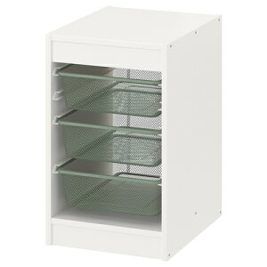 [IKEA/CPA/ʔ]TROFAST gt@Xg [Rrl[V, zCg/CgO[O[ykfUČ邨ᔠBqɍœKȂ[bNz[4](d)(29480462)