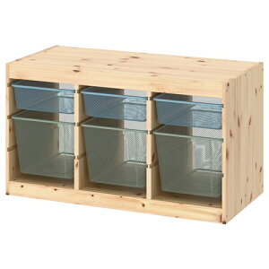[IKEA/CPA/ʔ]TROFAST gt@Xg [Rrl[V, CgzCgXeCpC O[u[/CgO[O[ykfUČ邨ᔠBqɍœKȂ