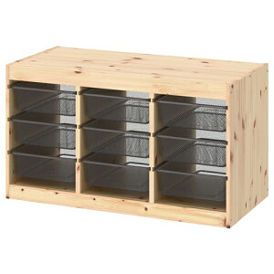 [IKEA/CPA/ʔ]TROFAST gt@Xg [Rrl[V, CgzCgXeCpC/_[NO[ykfUČ邨ᔠBqɍœKȂ[bNz[10](d)(