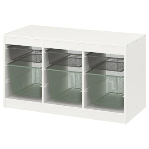 [IKEA/CPA/ʔ]TROFAST gt@Xg [Rrl[V, zCg _[NO[/CgO[O[ykfUČ邨ᔠBqɍœKȂ[bNz[7](d)(