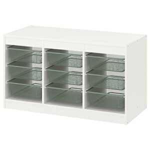 [IKEA/CPA/ʔ]TROFAST gt@Xg [Rrl[V, zCg/CgO[O[ykfUČ邨ᔠBqɍœKȂ[bNz[10](d)(69480323)