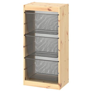 [IKEA/CPA/ʔ]TROFAST gt@Xg [Rrl[V, CgzCgXeCpC/_[NO[ykfUČ邨ᔠBqɍœKȂ[bNz[4](d)(7
