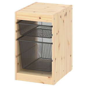 [IKEA/CPA/ʔ]TROFAST gt@Xg [Rrl[V, CgzCgXeCpC/_[NO[ykfUČ邨ᔠBqɍœKȂ[bNz[3](d)(8