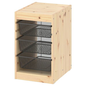 [IKEA/CPA/ʔ]TROFAST gt@Xg [Rrl[V, CgzCgXeCpC/_[NO[ykfUČ邨ᔠBqɍœKȂ[bNz[4](d)(9