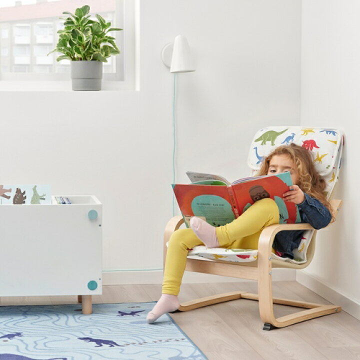楽天市場】[IKEA/イケア/通販]POANG ポエング 子ども用パーソナル 