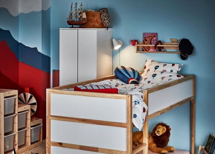 楽天市場】[IKEA/イケア/通販]KURA キューラ リバーシブルベッド 