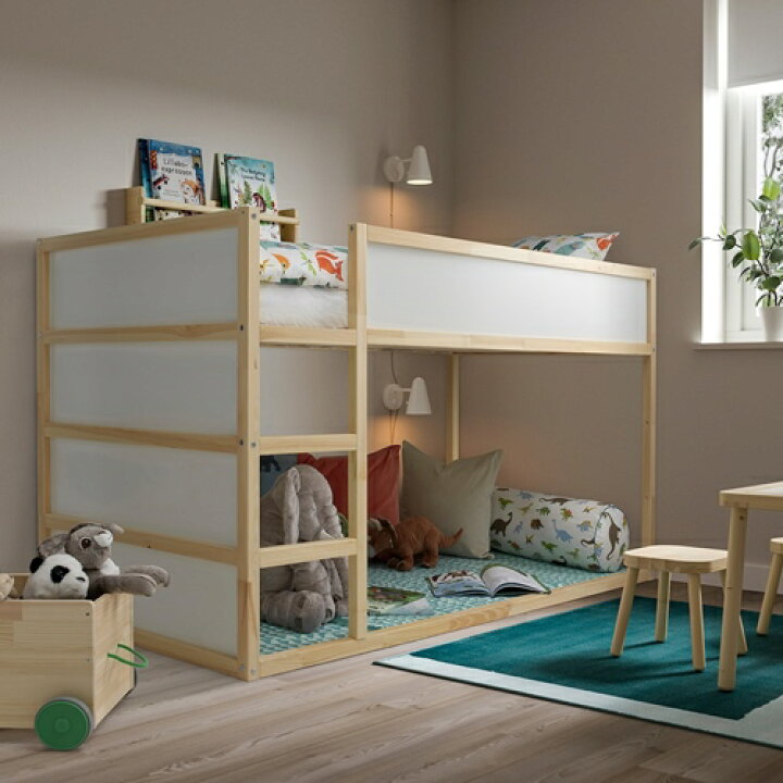楽天市場】[IKEA/イケア/通販]KURA キューラ リバーシブルベッド 