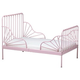 IKEA/イケア/通販]MINNEN ミンネン 伸長式ベッドフレームとすのこ 