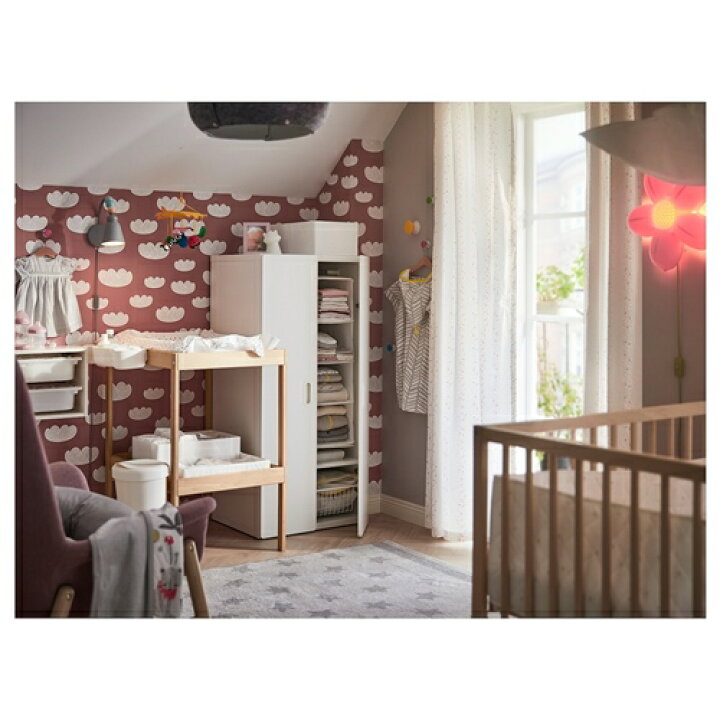 楽天市場】[IKEA/イケア/通販]SNIGLAR スニーグラル おむつ替え台 
