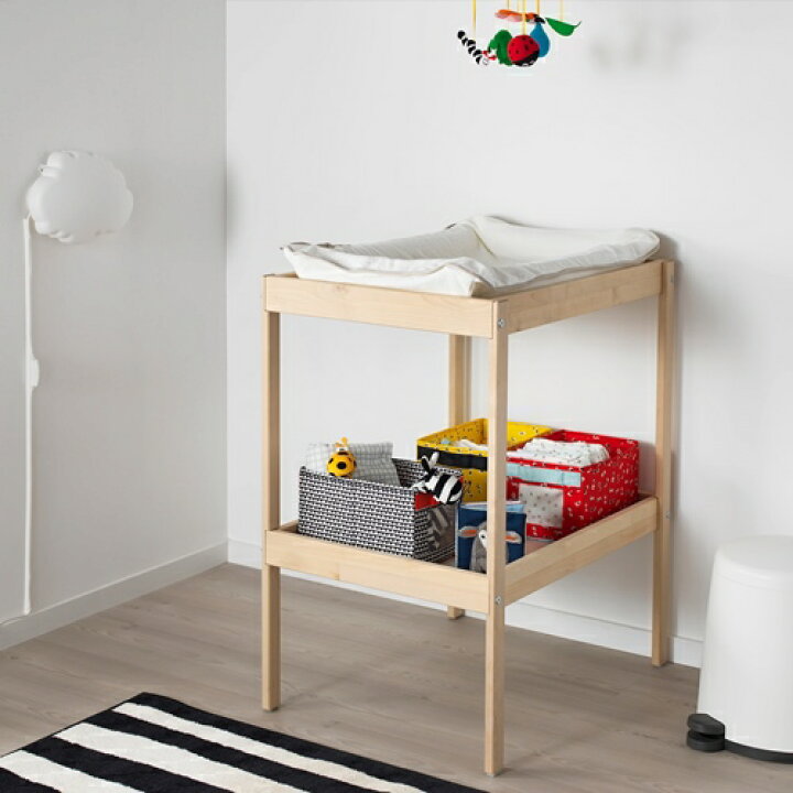 楽天市場】[IKEA/イケア/通販]SNIGLAR スニーグラル おむつ替え台 