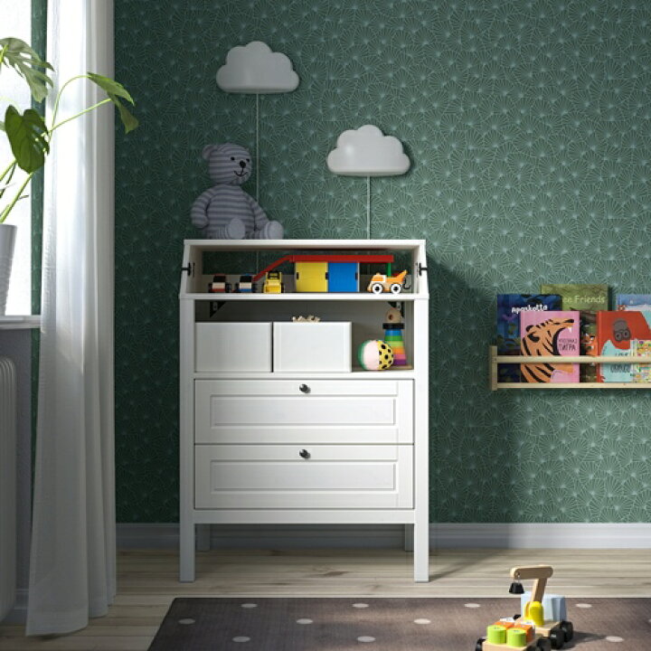 楽天市場】[IKEA/イケア/通販]SUNDVIK スンドヴィーク おむつ替え台 