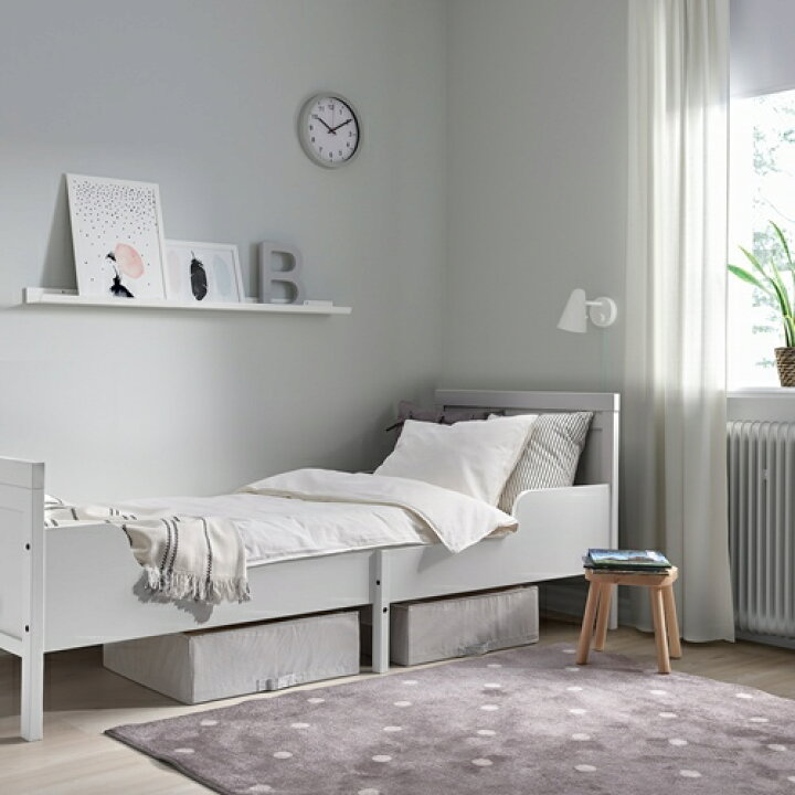 楽天市場】[IKEA/イケア/通販]SUNDVIK スンドヴィーク 伸長式ベッド 