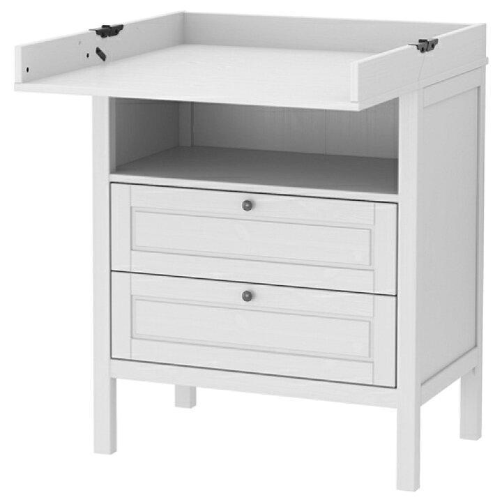 楽天市場】[IKEA/イケア/通販]SUNDVIK スンドヴィーク おむつ替え台 