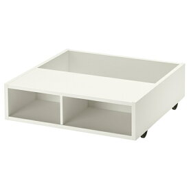[IKEA/イケア/通販]FREDVANG フレードヴァング ベッド下収納/サイドテーブル, ホワイト[D](c)(90493639)