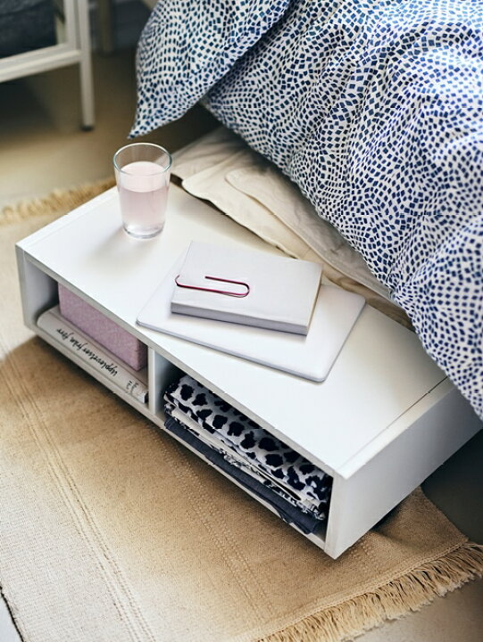 楽天市場】[IKEA/イケア/通販]FREDVANG フレードヴァング ベッド下収納 