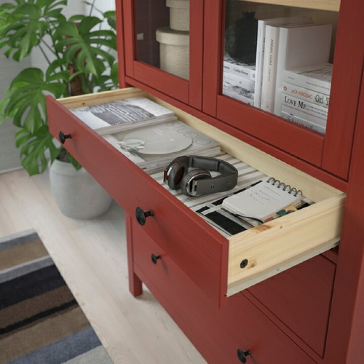 楽天市場】[IKEA/イケア/通販]HEMNES ヘムネス コレクションケース 