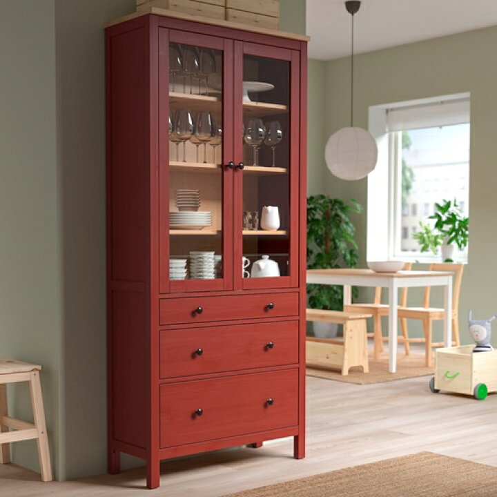 楽天市場】[IKEA/イケア/通販]HEMNES ヘムネス コレクションケース 