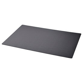 [IKEA/イケア/通販]SKRUTT スクルット デスクパッド, ブラック[D](a)(80297101)
