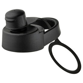 [IKEA/イケア/通販]FASTSATT ファーストサット 水筒用ふた スポーツタイプ, ブラック[A](c)(40517954)