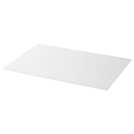 [IKEA/イケア/通販]SKVALLRA スクヴァルラ デスクパッド, ホワイト/透明[E](c)(60503927)