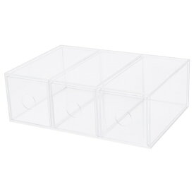 [IKEA/イケア/通販]MOJAN モヤン メイク用品収納 引き出し3個付き[A](c)(80521925)