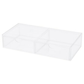 [IKEA/イケア/通販]MOJAN モヤン メイク用品収納 引き出し2個付き[A](c)(10521924)