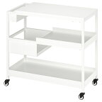 [IKEA/イケア/通販]TROTTEN トロッテン ワゴン, ホワイト[E](c)(90474787)