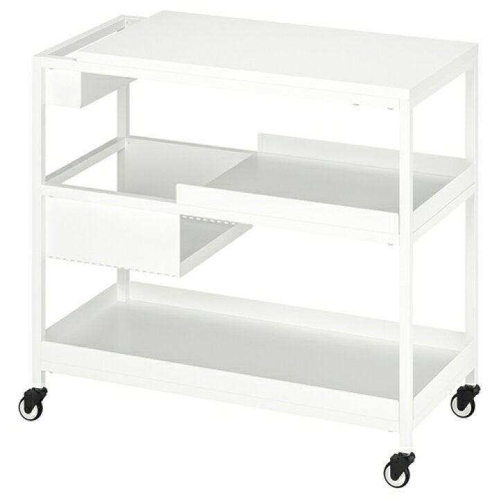 楽天市場】[IKEA/イケア/通販]TROTTEN トロッテン ワゴン, ホワイト[E 