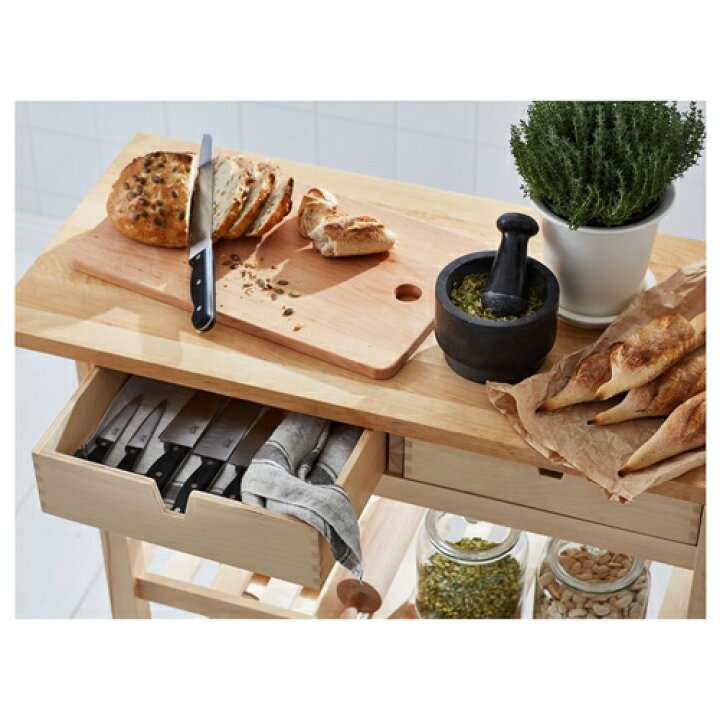 楽天市場】[IKEA/イケア/通販]FORHOJA フォルホイア キッチンワゴン 