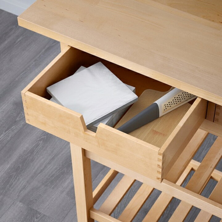楽天市場】[IKEA/イケア/通販]FORHOJA フォルホイア キッチンワゴン 